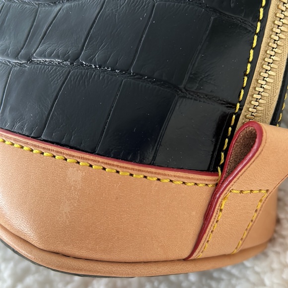 Dooney & Bourke Zip Zip Satchel in Black - Picture 8 of 11